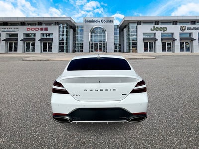 2025 Genesis G70 3.3T RWD Sport Advanced