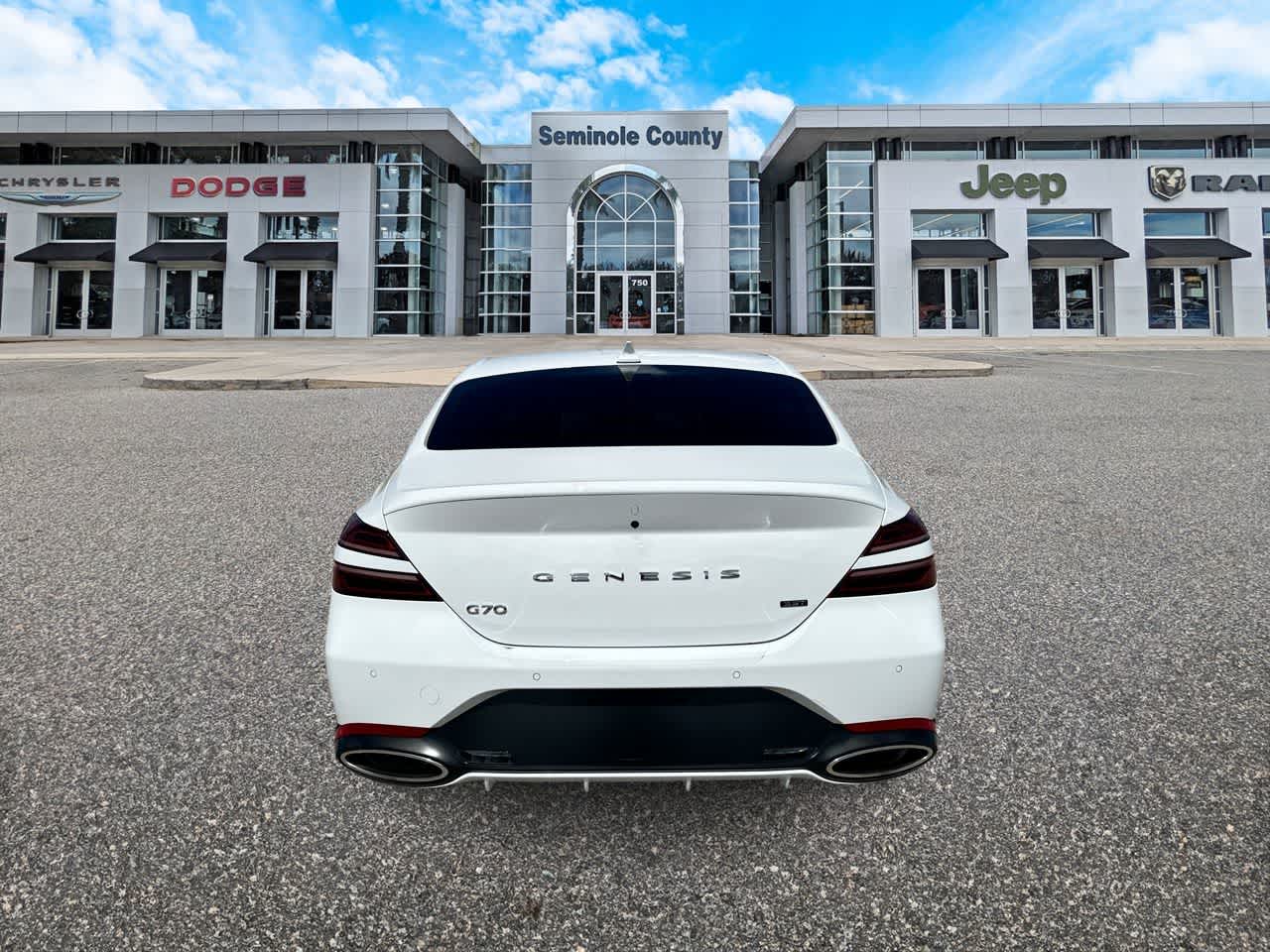2025 Genesis G70 3.3T RWD Sport Advanced
