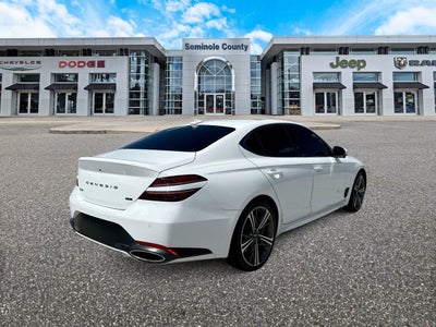 2025 Genesis G70 3.3T RWD Sport Advanced