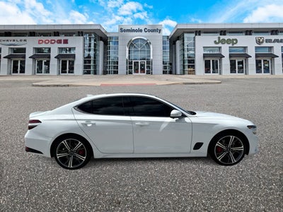 2025 Genesis G70 3.3T RWD Sport Advanced