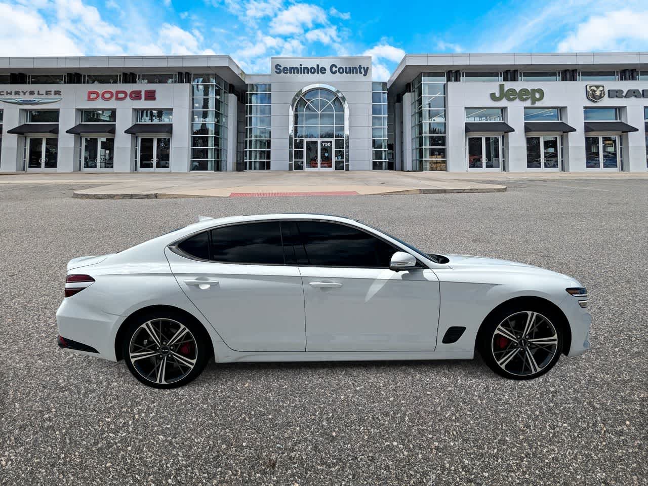 2025 Genesis G70 3.3T RWD Sport Advanced