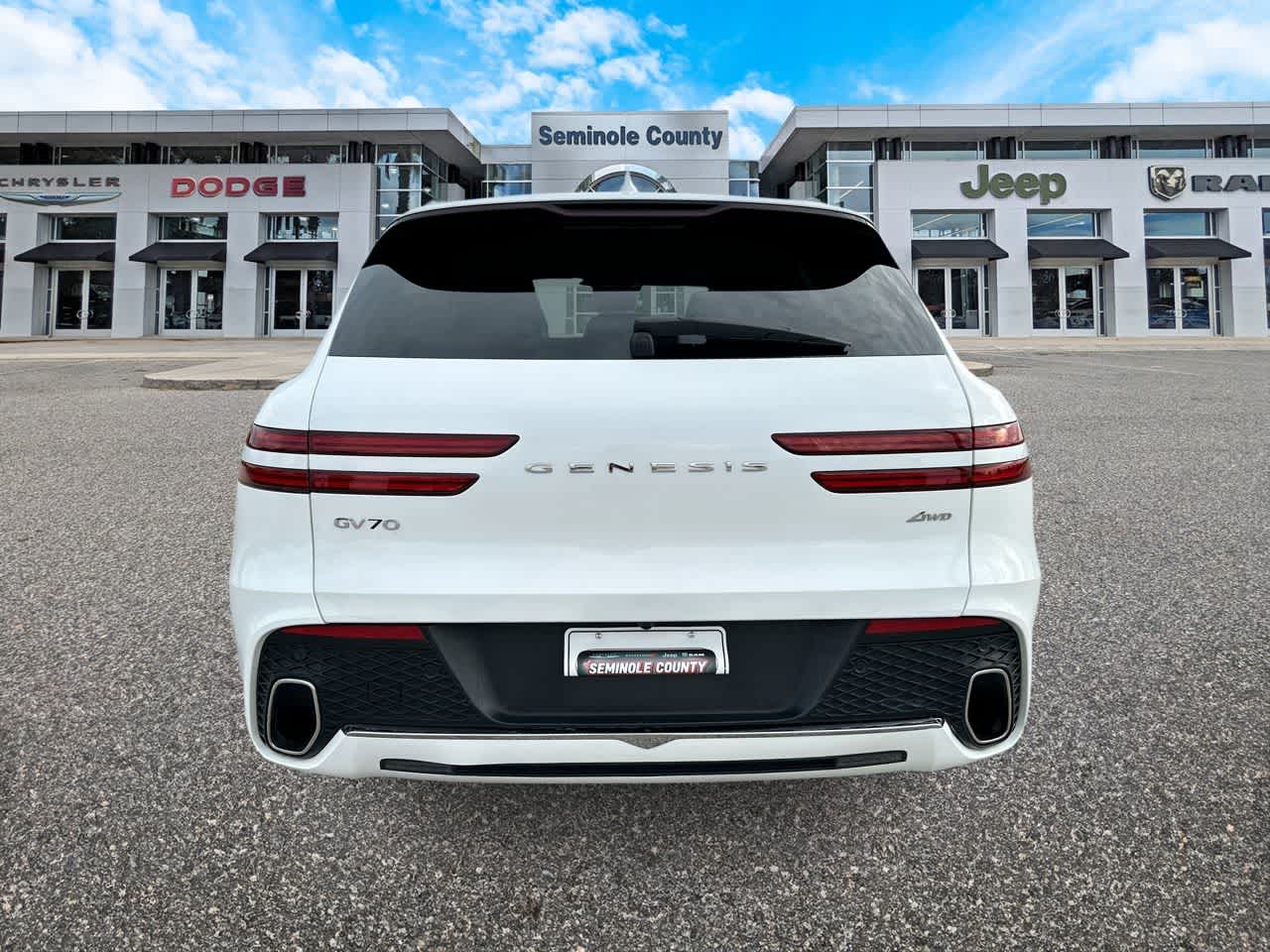 Genesis GV70 2.5T AWD 2025