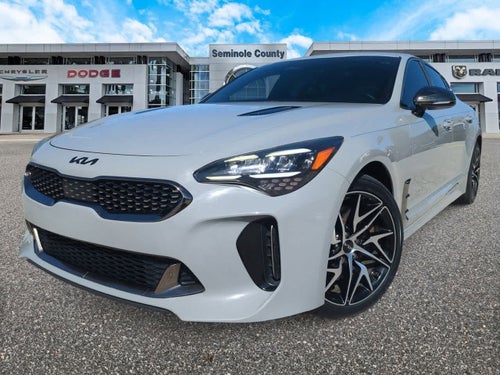 Kia Stinger GT-Line 2022