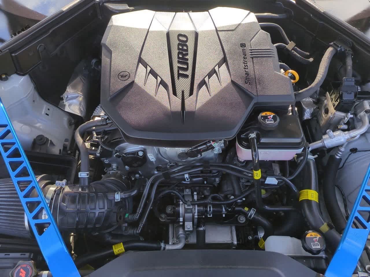 Kia Stinger GT-Line 2022