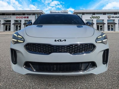Kia Stinger GT-Line 2022