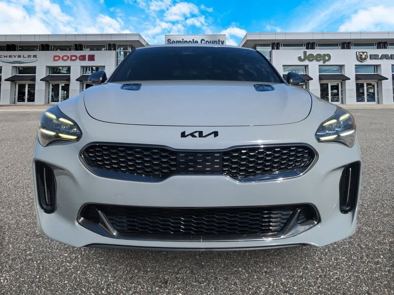 Kia Stinger GT-Line 2022