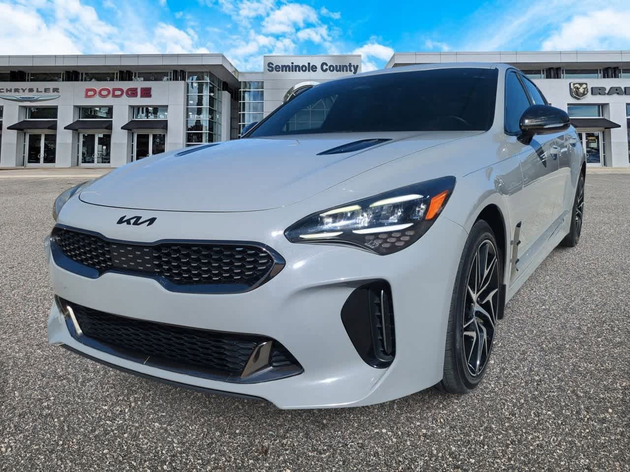Kia Stinger GT-Line 2022