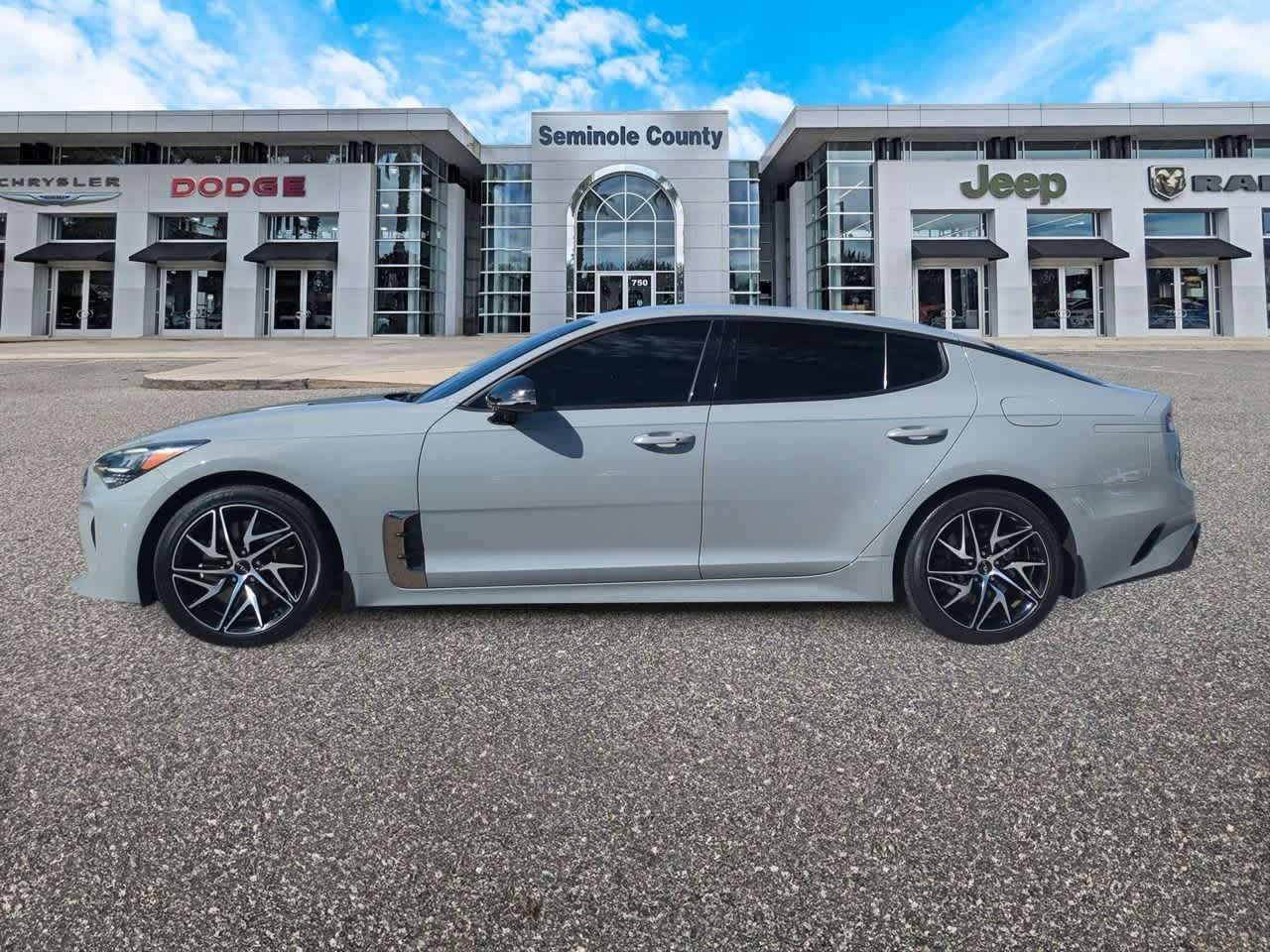 Kia Stinger GT-Line 2022