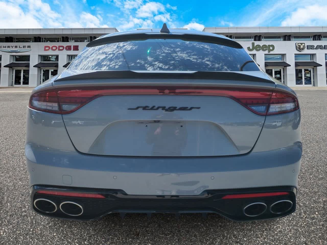 Kia Stinger GT-Line 2022