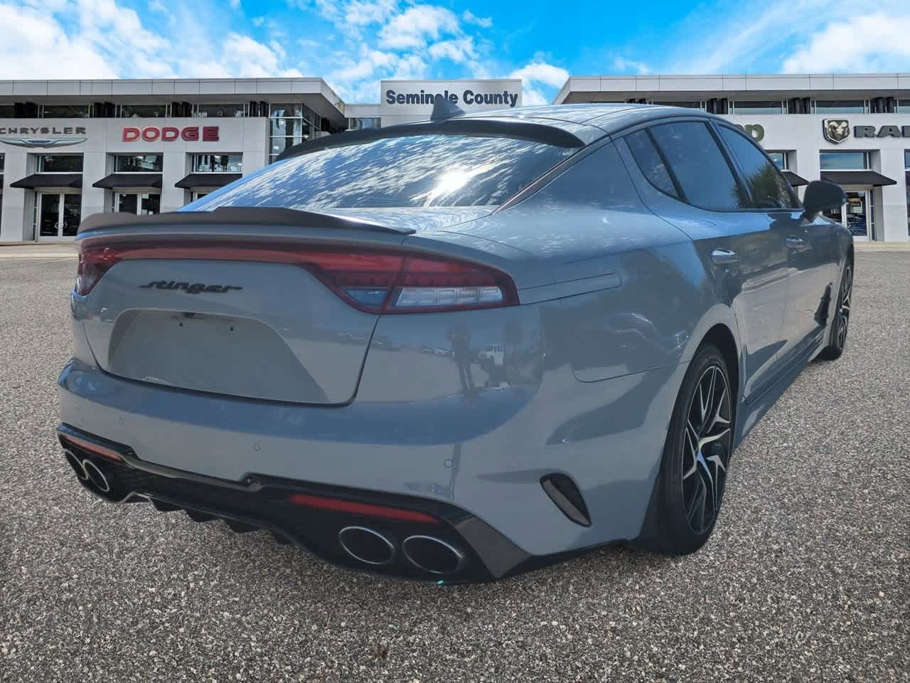 Kia Stinger GT-Line 2022