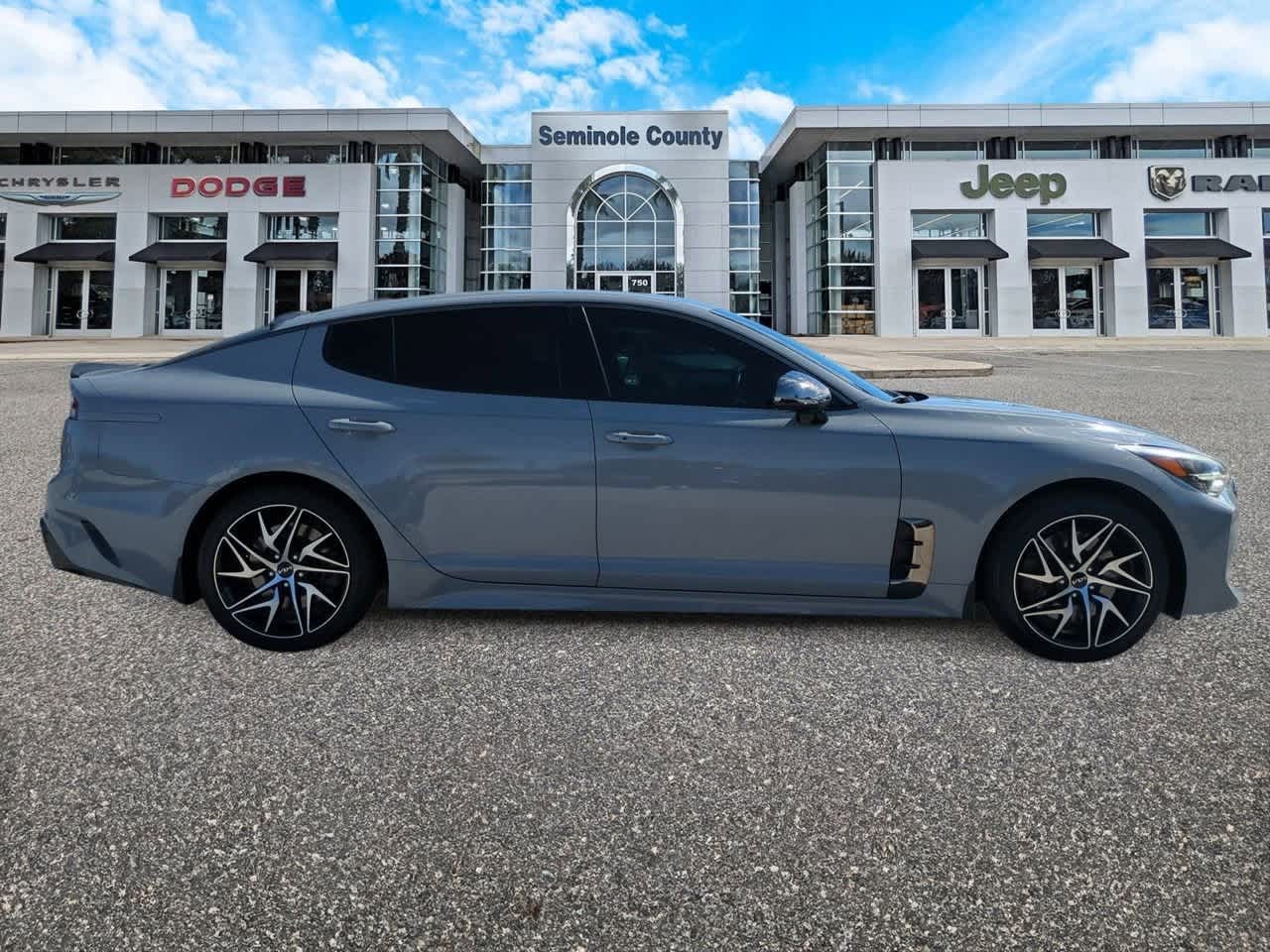 Kia Stinger GT-Line 2022