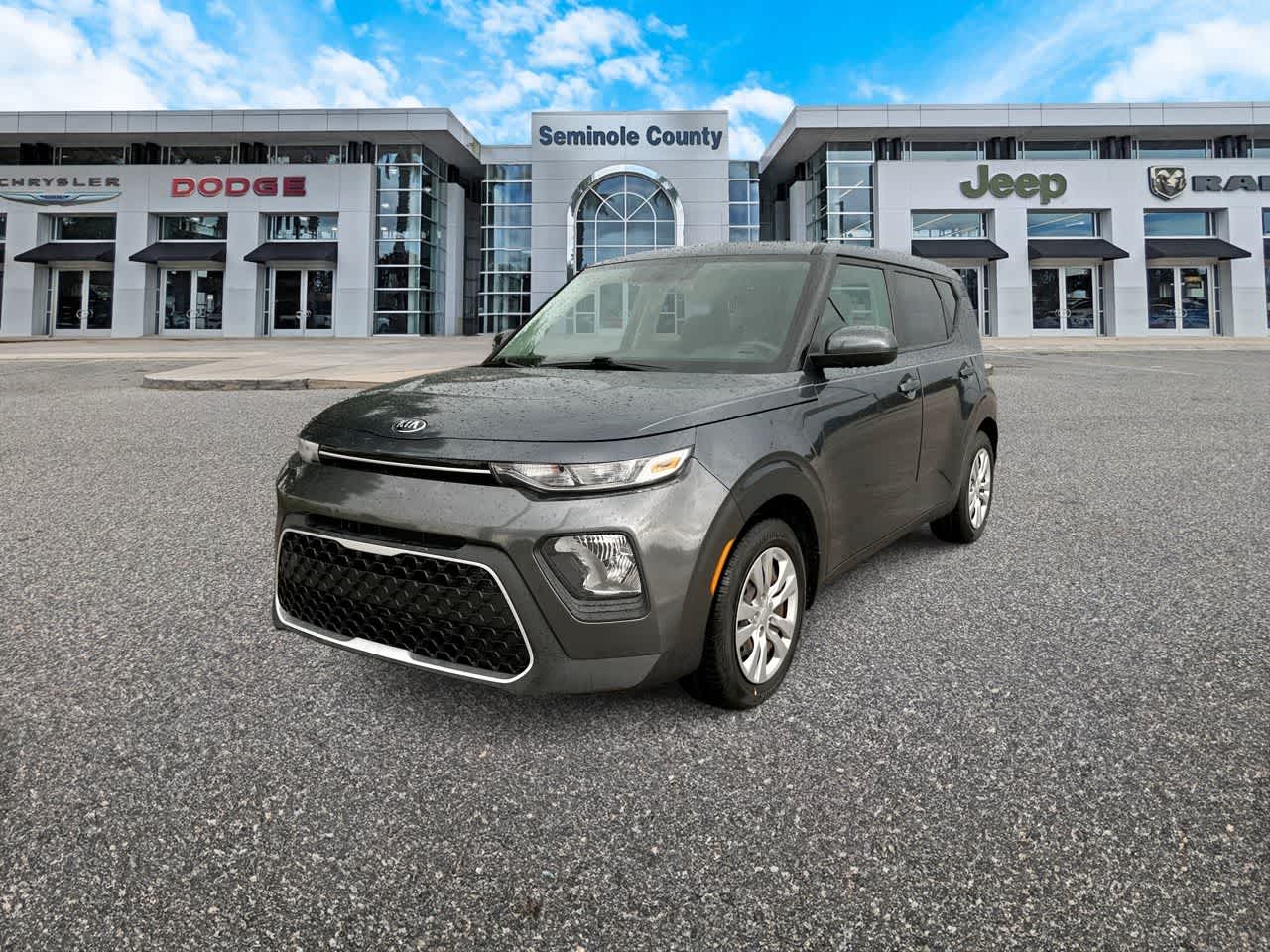 Kia Soul LX 2020
