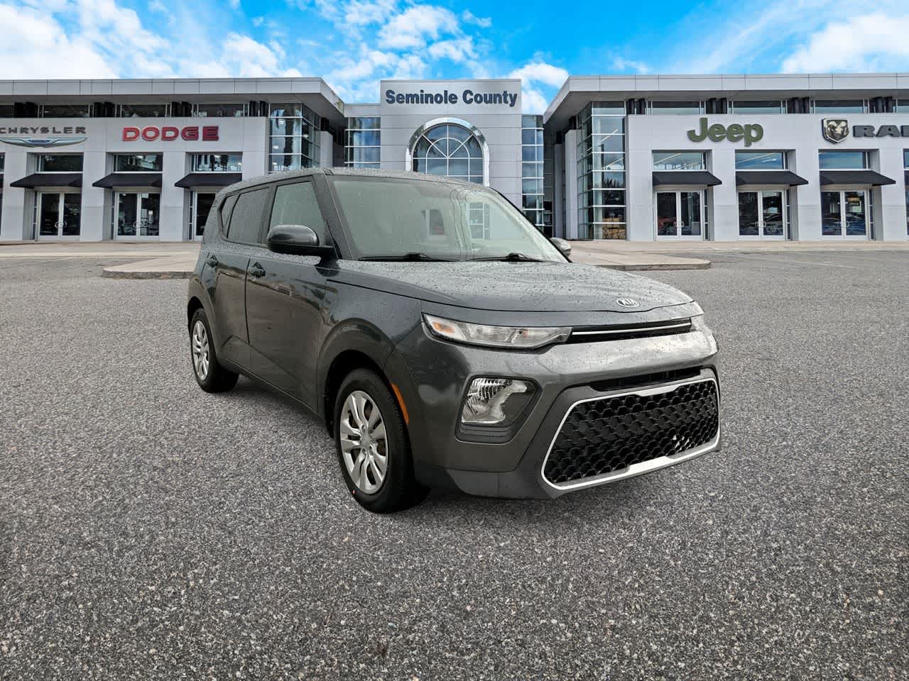 Kia Soul LX 2020