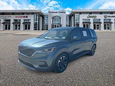 Kia Carnival MPV EX 2024