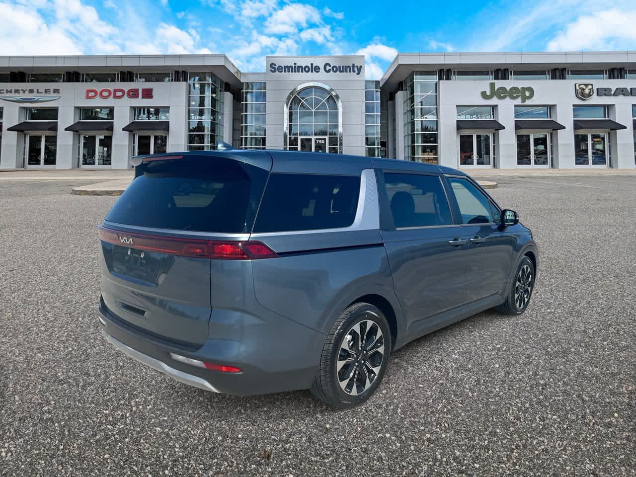 Kia Carnival MPV EX 2024