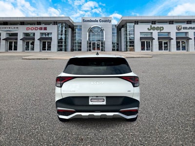 Kia Sportage Hybrid LX 2024