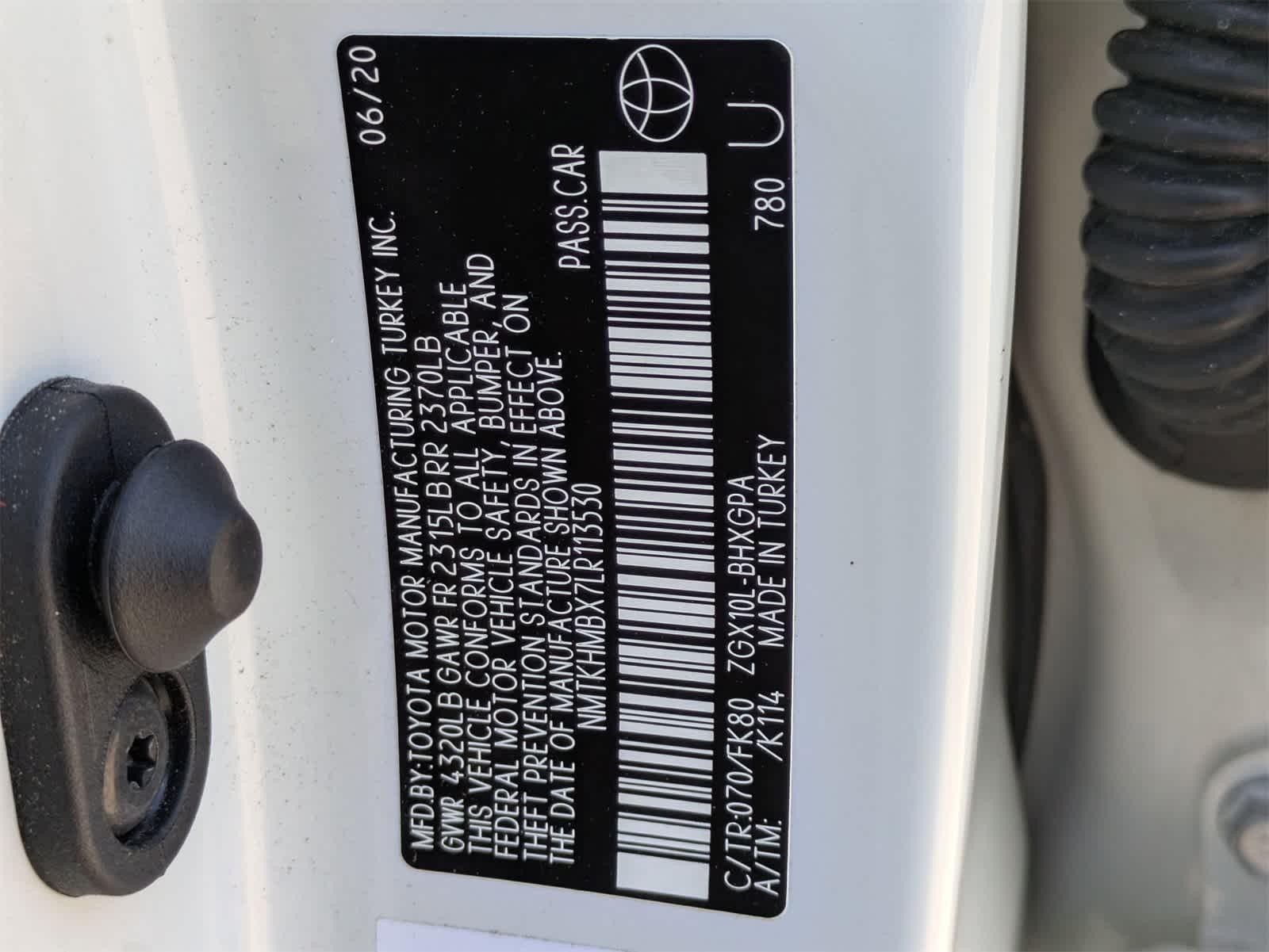 Toyota C-HR XLE 2020