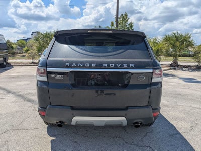 Land Rover Range Rover Sport 3.0 L V6 Supercharged HSE de 2017