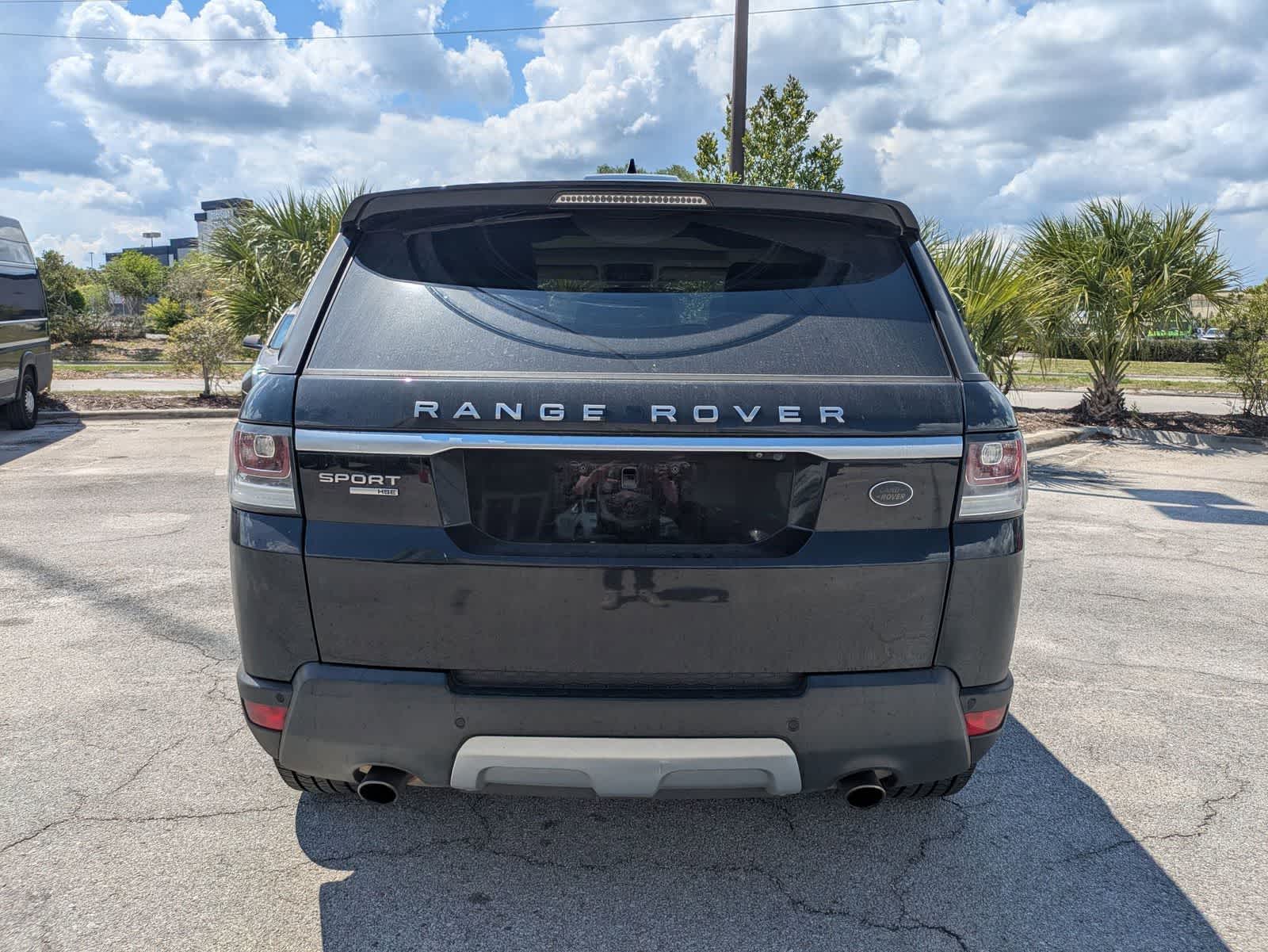 Land Rover Range Rover Sport 3.0 L V6 Supercharged HSE de 2017