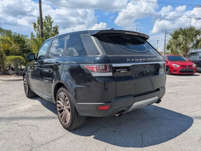 Land Rover Range Rover Sport 3.0 L V6 Supercharged HSE de 2017