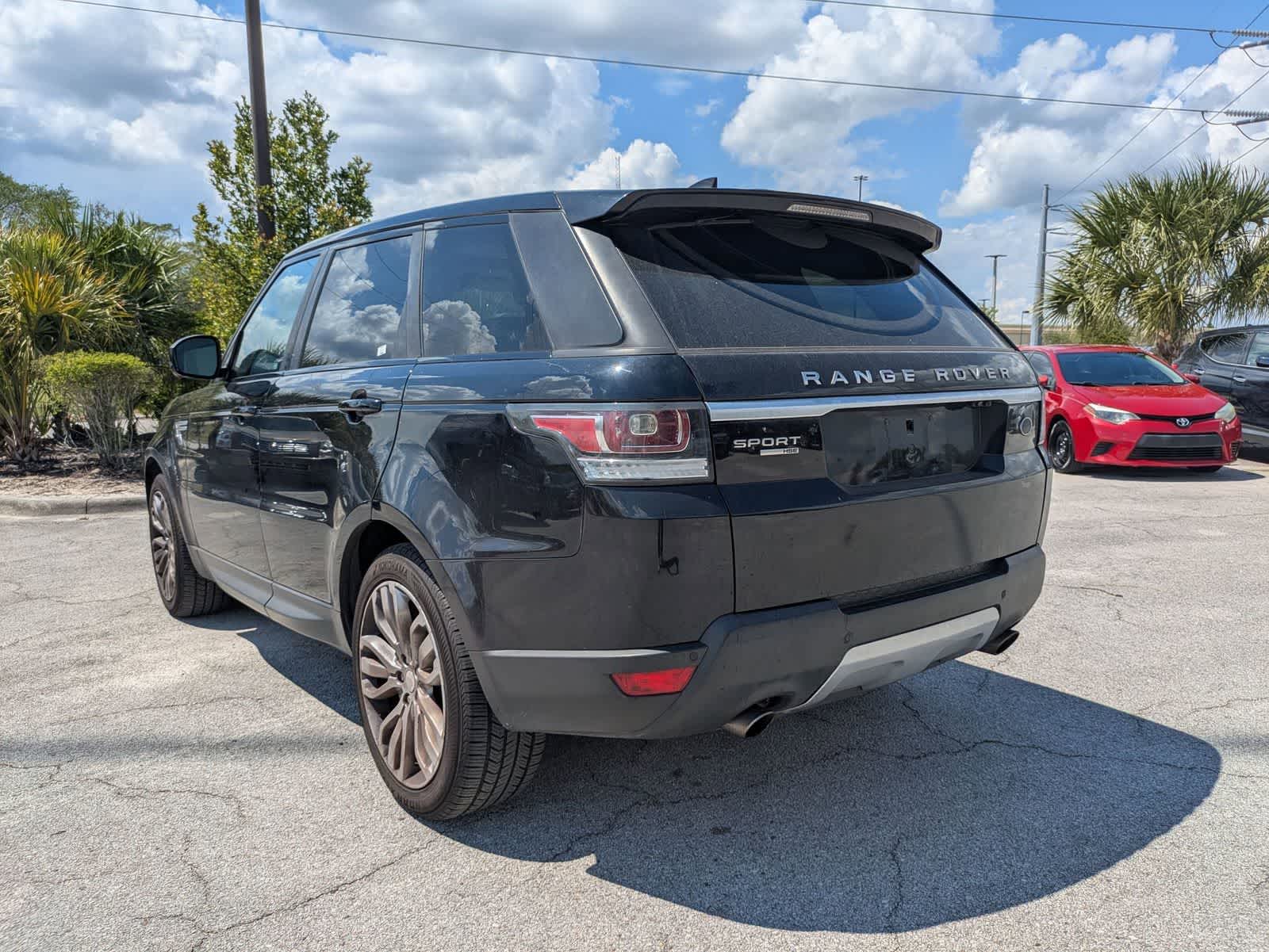 Land Rover Range Rover Sport 3.0 L V6 Supercharged HSE de 2017