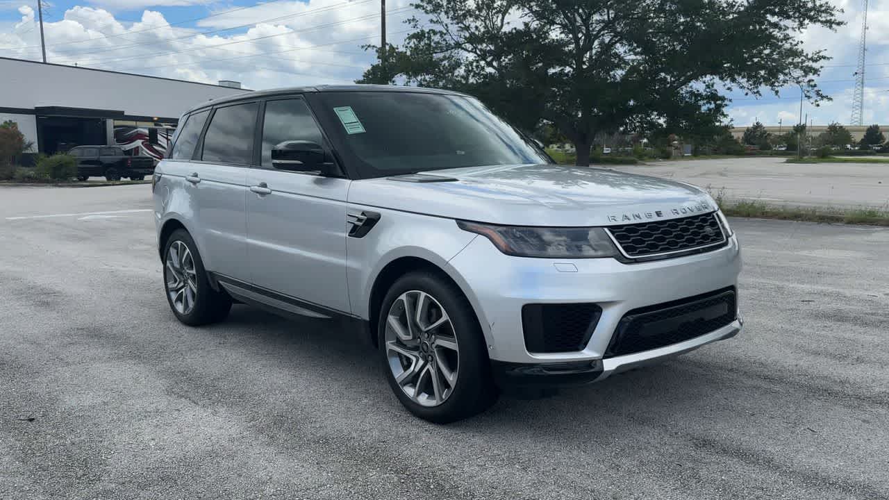 Land Rover Range Rover Sport HSE MHEV de 2019