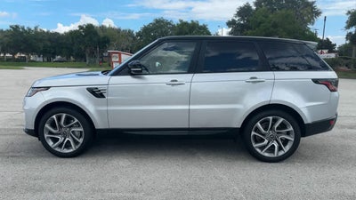 Land Rover Range Rover Sport HSE MHEV de 2019