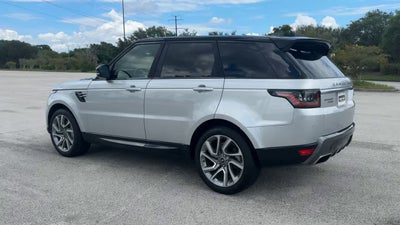 Land Rover Range Rover Sport HSE MHEV de 2019