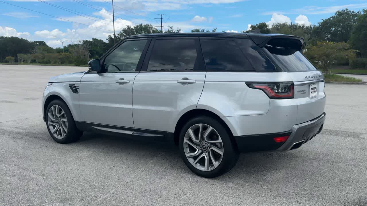 Land Rover Range Rover Sport HSE MHEV de 2019