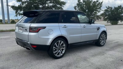 Land Rover Range Rover Sport HSE MHEV de 2019