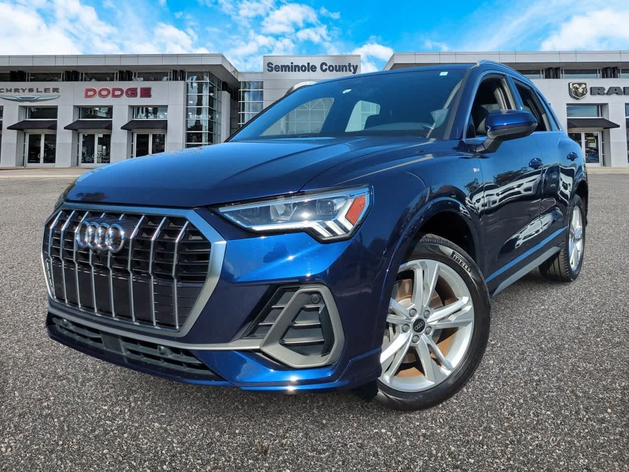 Audi Q3 Premium Plus 45 TFSI S line quattro Tiptronic 2022