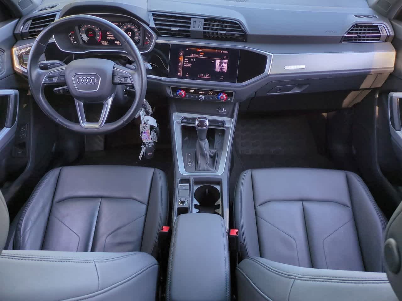 Audi Q3 Premium Plus 45 TFSI S line quattro Tiptronic 2022