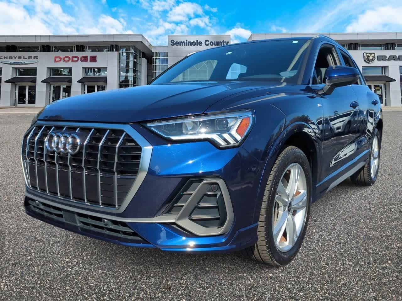 Audi Q3 Premium Plus 45 TFSI S line quattro Tiptronic 2022