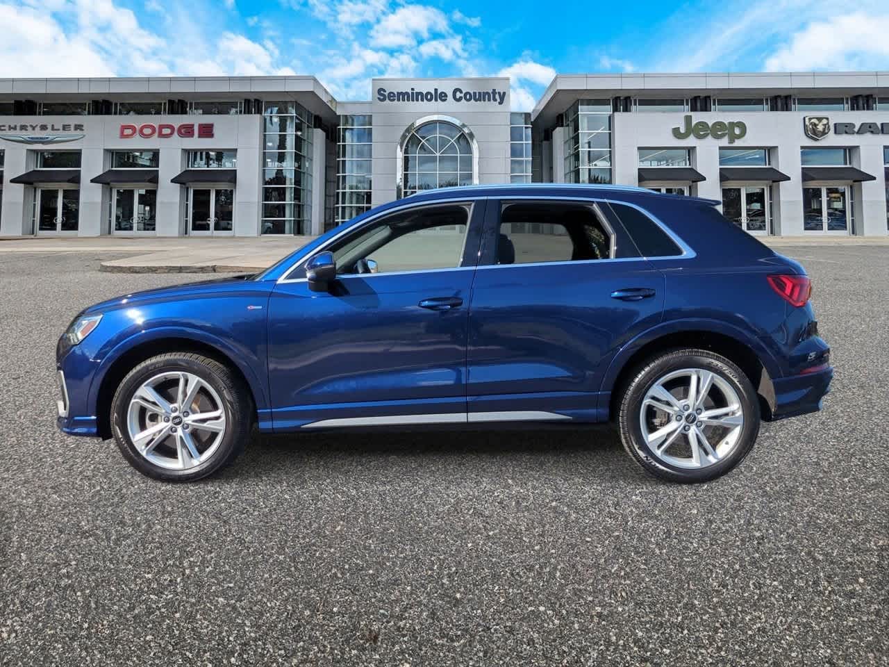Audi Q3 Premium Plus 45 TFSI S line quattro Tiptronic 2022