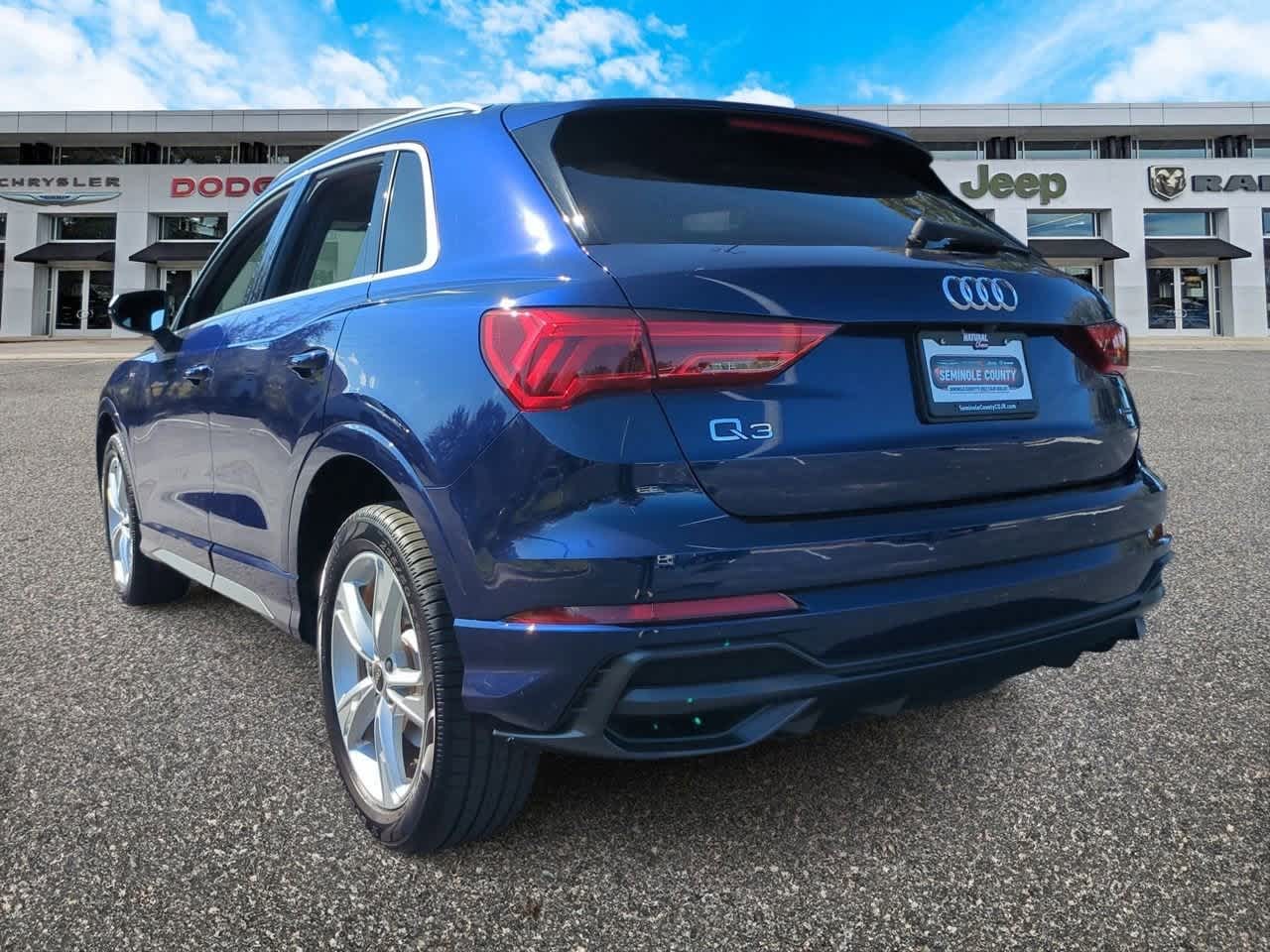 Audi Q3 Premium Plus 45 TFSI S line quattro Tiptronic 2022