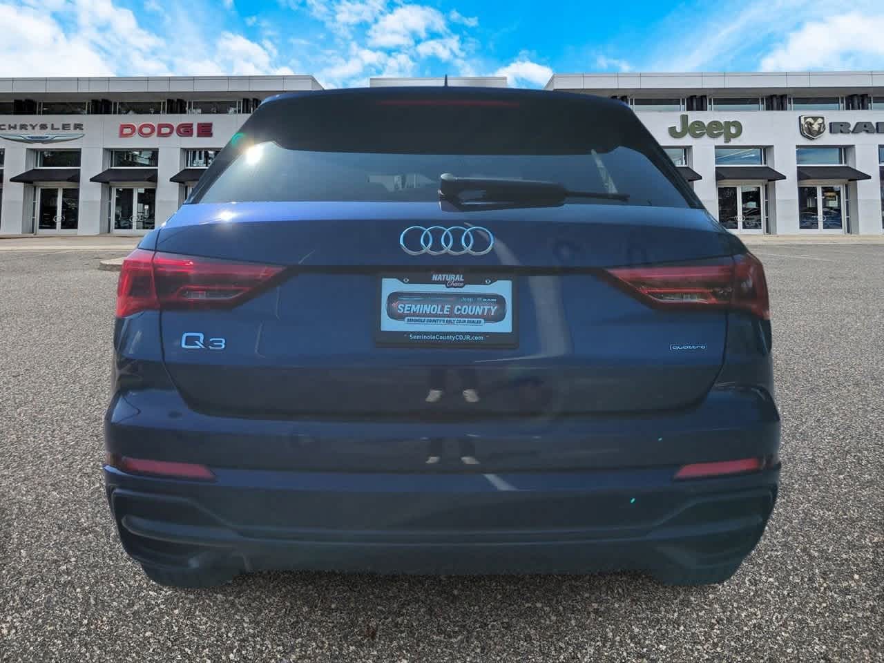 Audi Q3 Premium Plus 45 TFSI S line quattro Tiptronic 2022