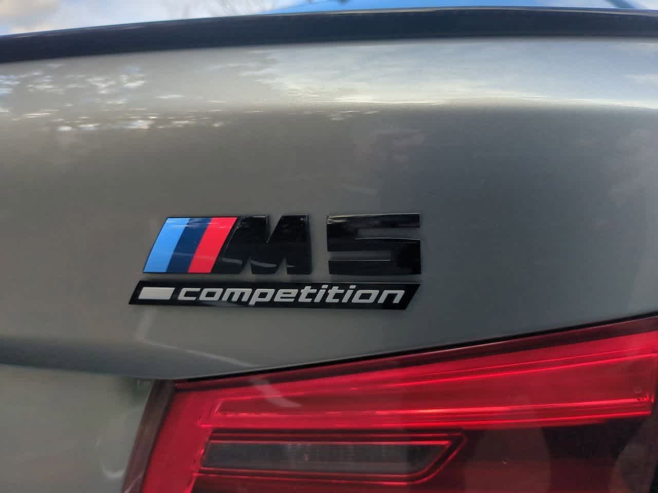 BMW M5 Competition 2020
