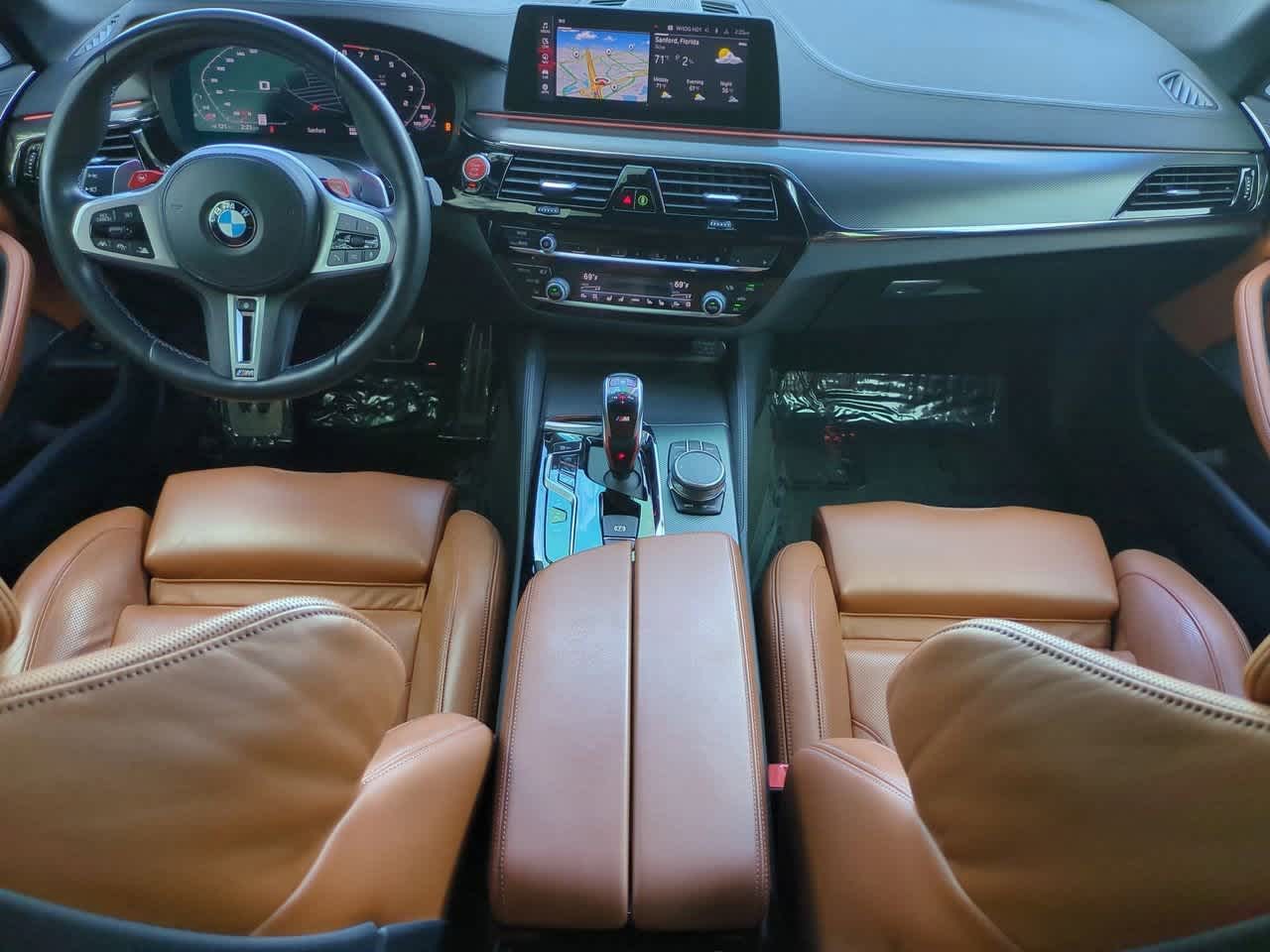 BMW M5 Competition 2020