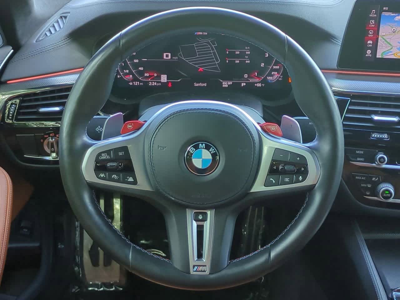 BMW M5 Competition 2020