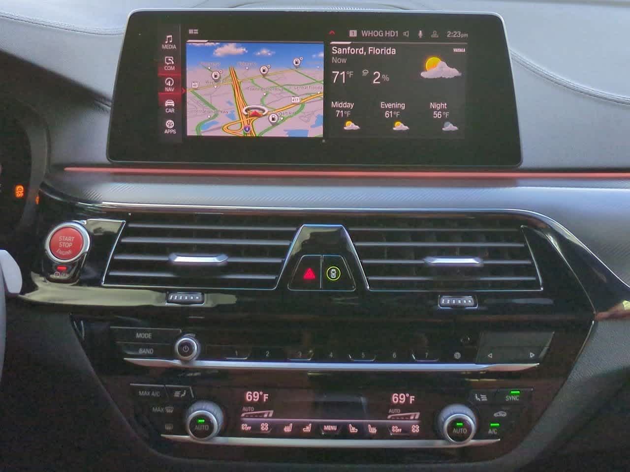 BMW M5 Competition 2020