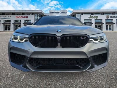 BMW M5 Competition 2020