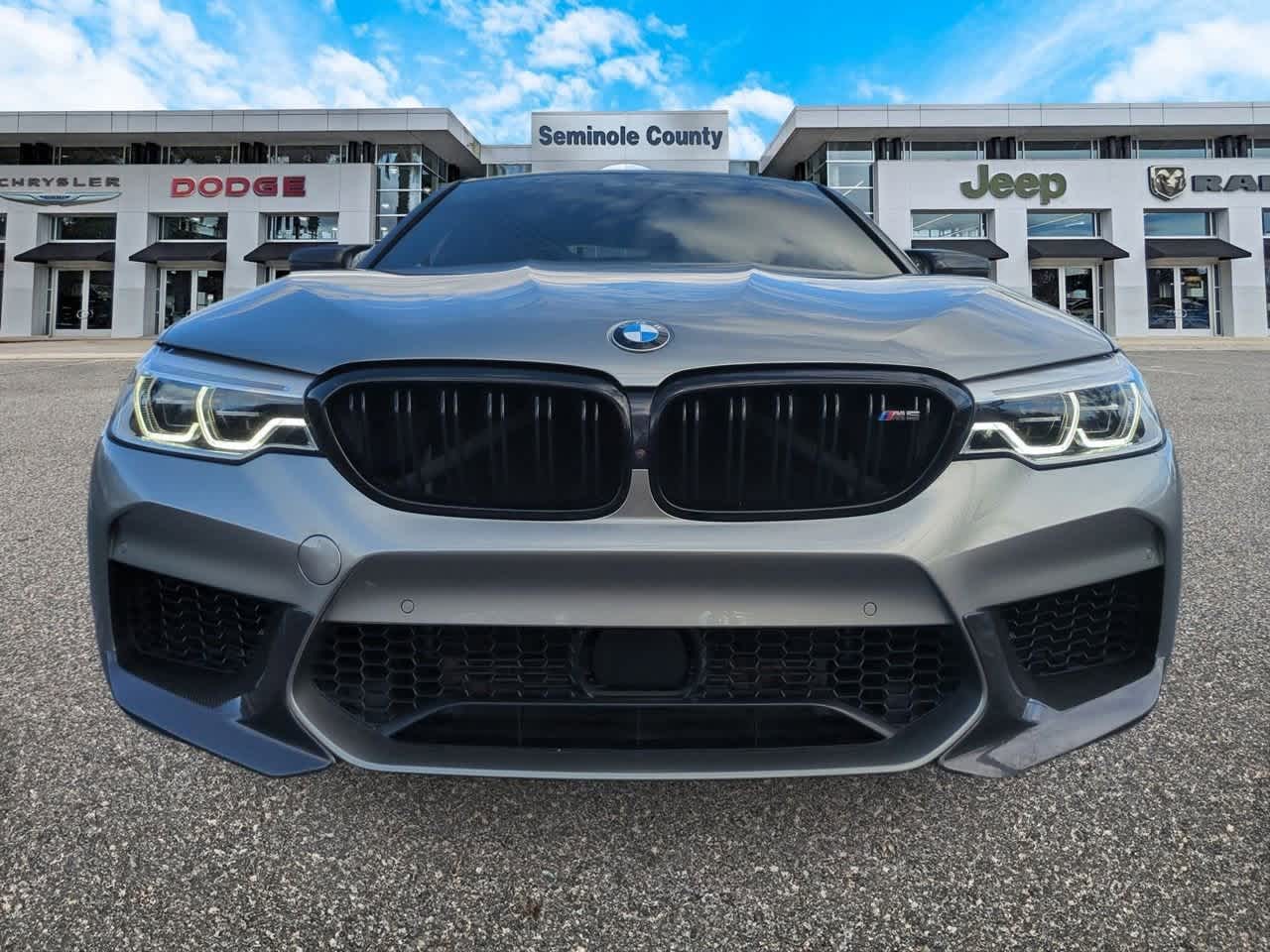 BMW M5 Competition 2020
