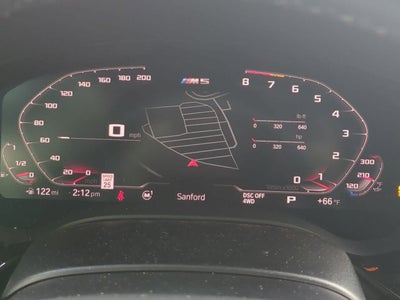 BMW M5 Competition 2020