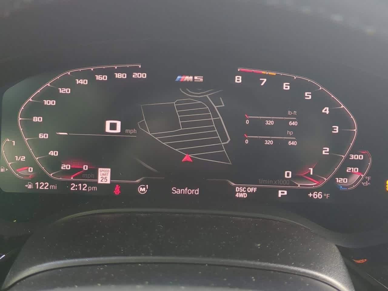 BMW M5 Competition 2020