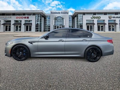 BMW M5 Competition 2020
