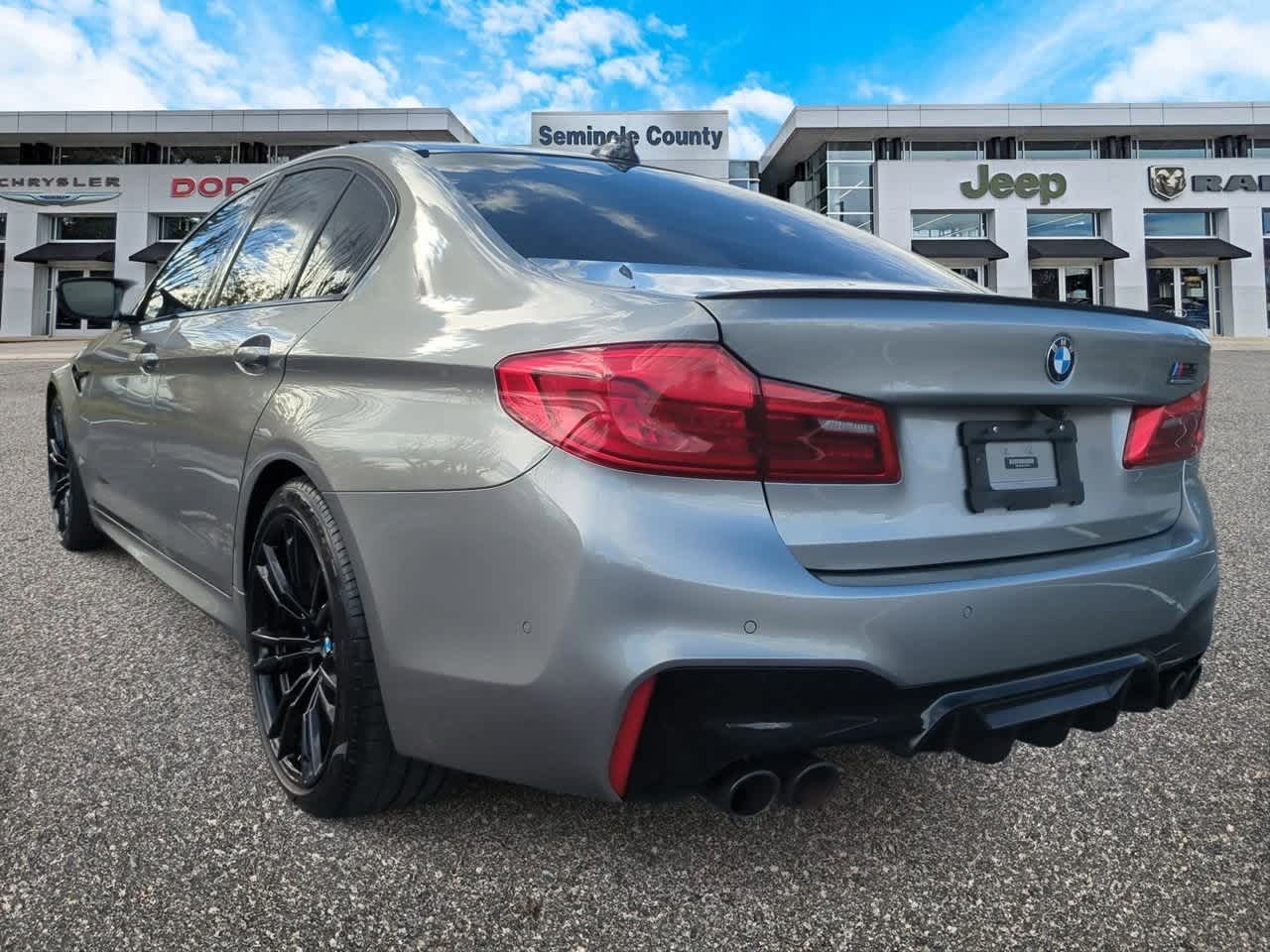 BMW M5 Competition 2020