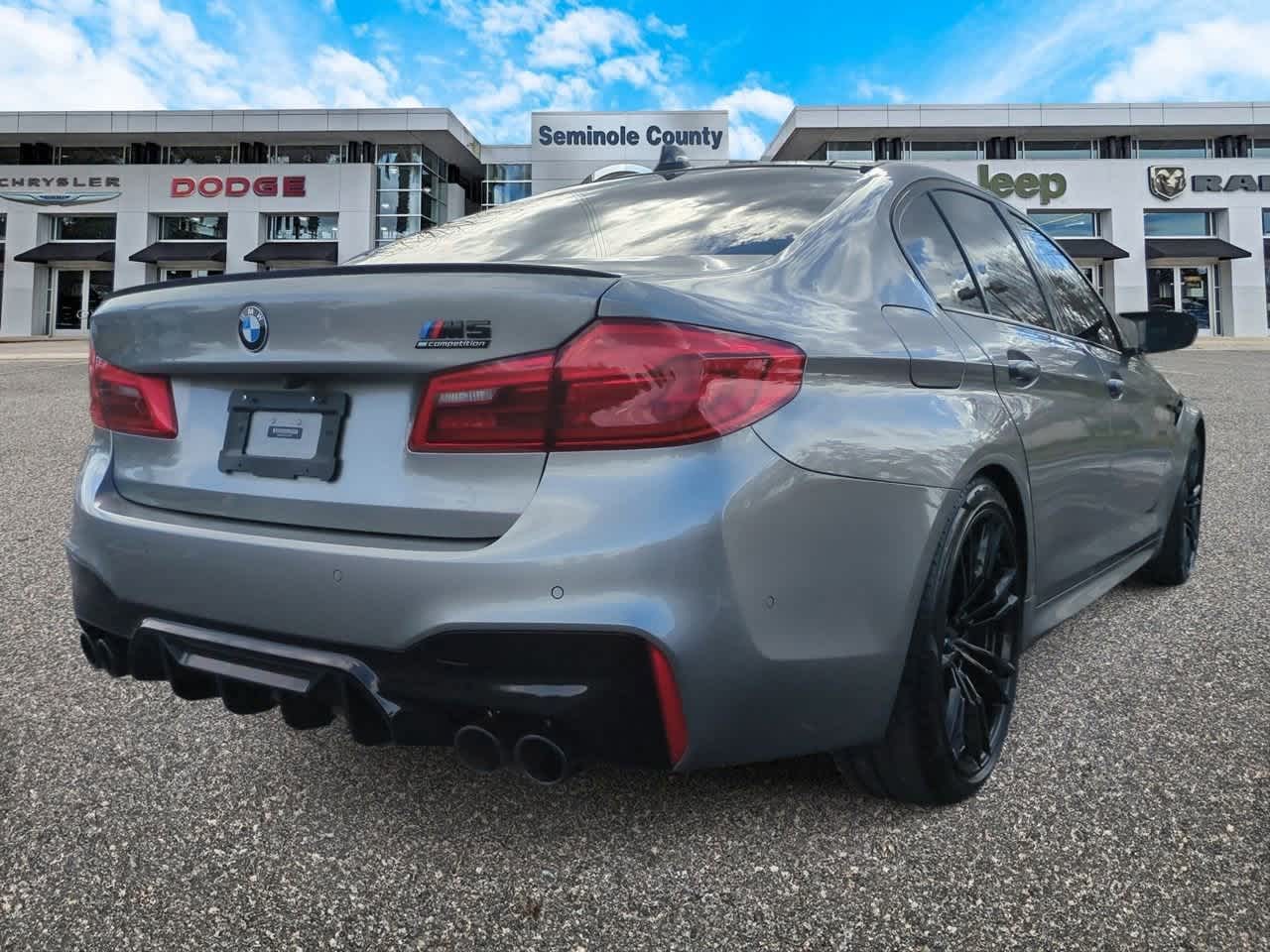 BMW M5 Competition 2020