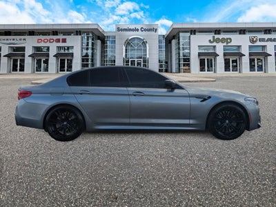 BMW M5 Competition 2020