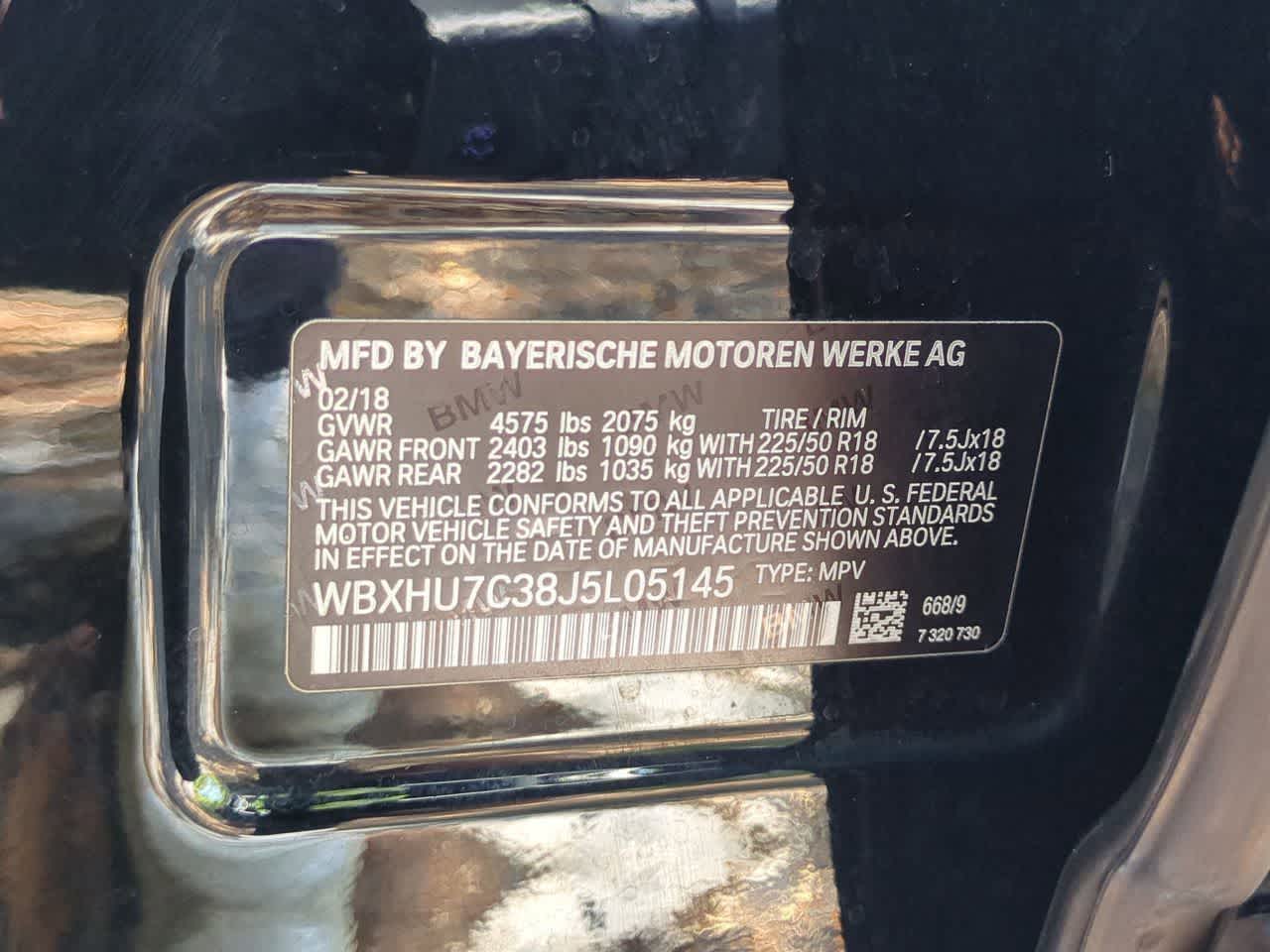 BMW X1 sDrive28i 2018