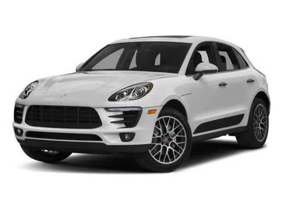 Porsche Macan S 2018